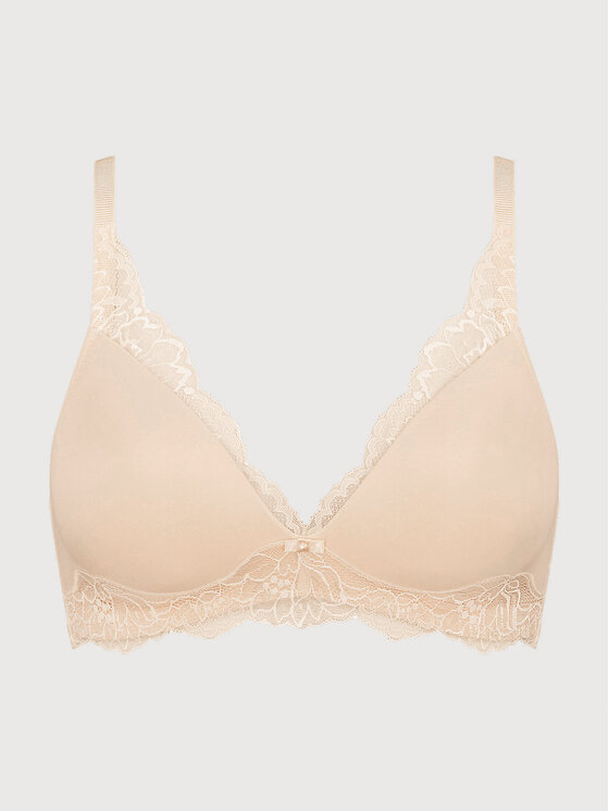 Triumph Triumph Sutien fără armătură Amourette Charm 10201694 Bej