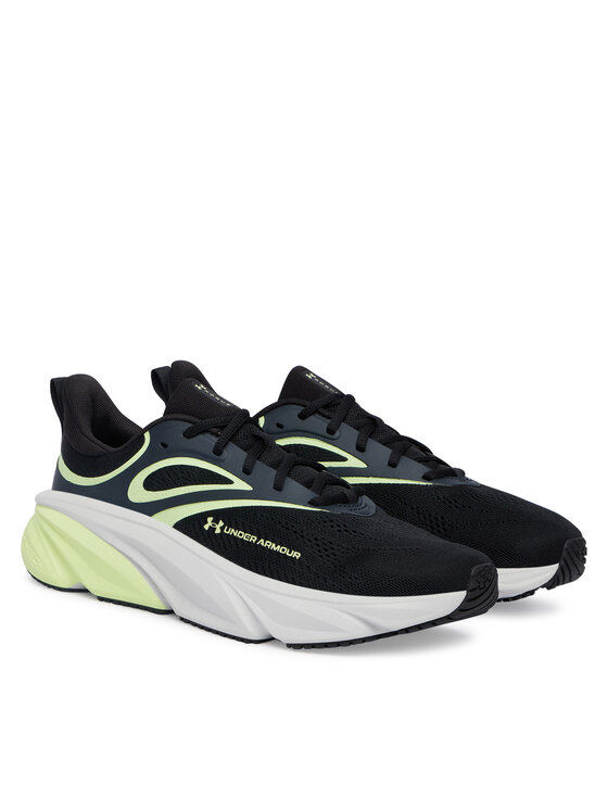 Under Armour Under Armour Παπούτσια για Τρέξιμο UA Charged+ Rogue 6 6006719 Μαύρο