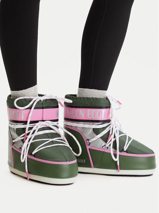 Moon Boot Moon Boot Sněhule Mb Icon Low Space Racing 80D1409650 Šedá