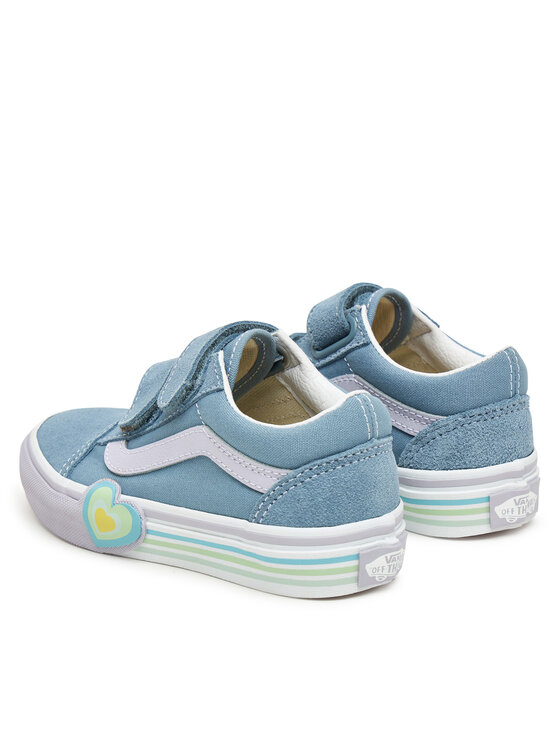Vans Vans Гуменки Old Skool V Heart VN000D4DCFL1 Син