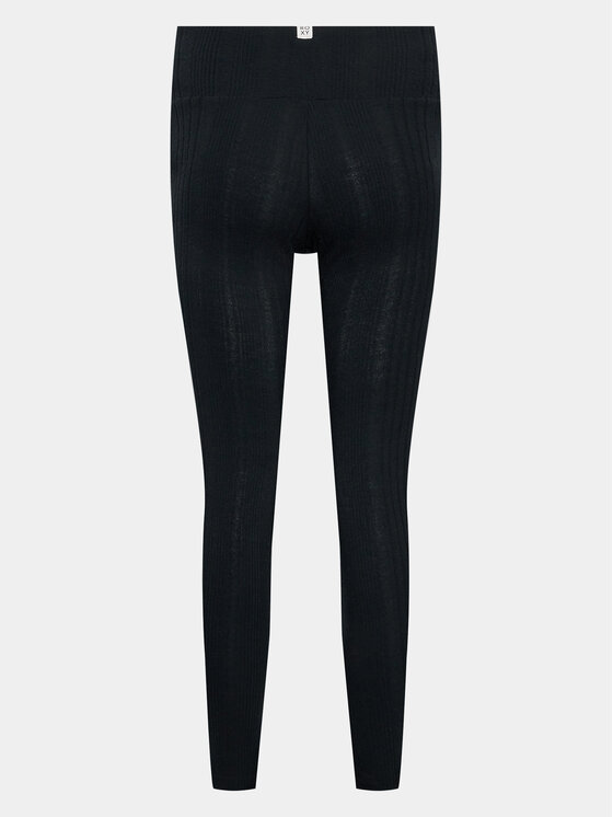 Roxy Roxy Legginsy Lazy Day Ndpt ERJNP03447 Szary Slim Fit