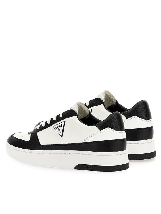 Guess Guess Sneakers Salerno FM7SIL LEA12 Weiß