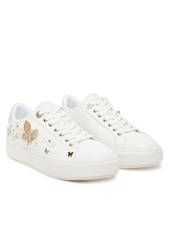 Aldo Aldo Sneakersy Saxony 13966826 Biela