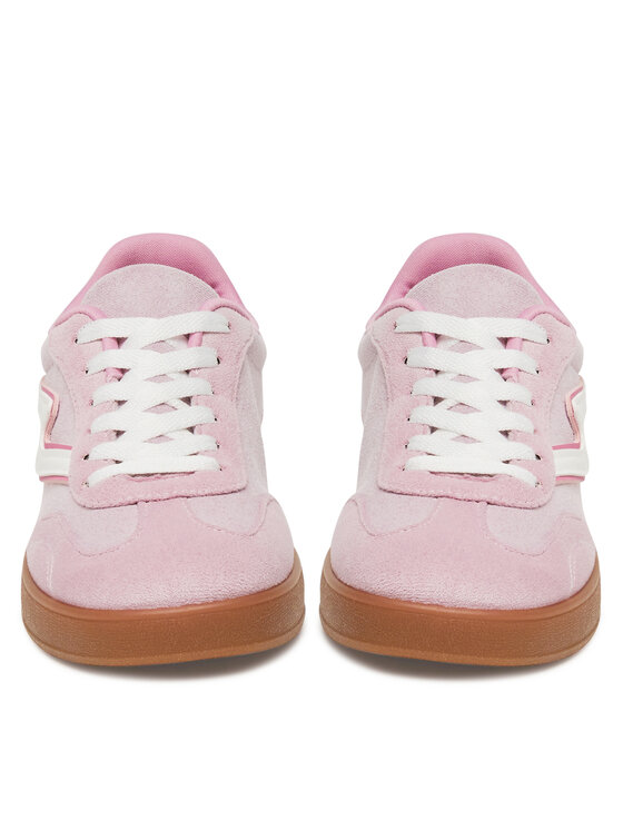DeeZee DeeZee Sneakersy AM25218 Różowy
