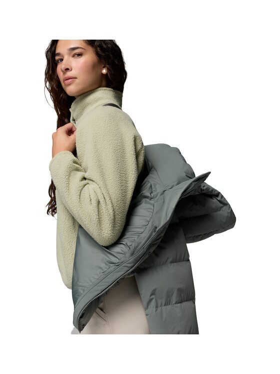Columbia Columbia Kurtka puchowa 213371 Zielony Regular Fit