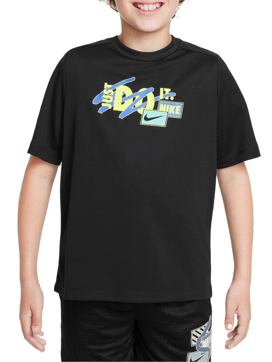 Nike Nike T-Shirt FZ5315 Czarny Regular Fit