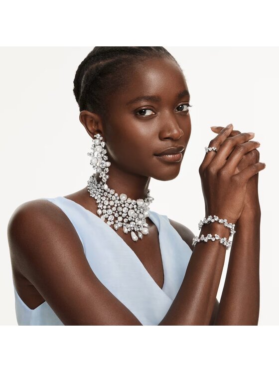 Swarovski Swarovski Bransoletka Constella 5722469 Srebrny