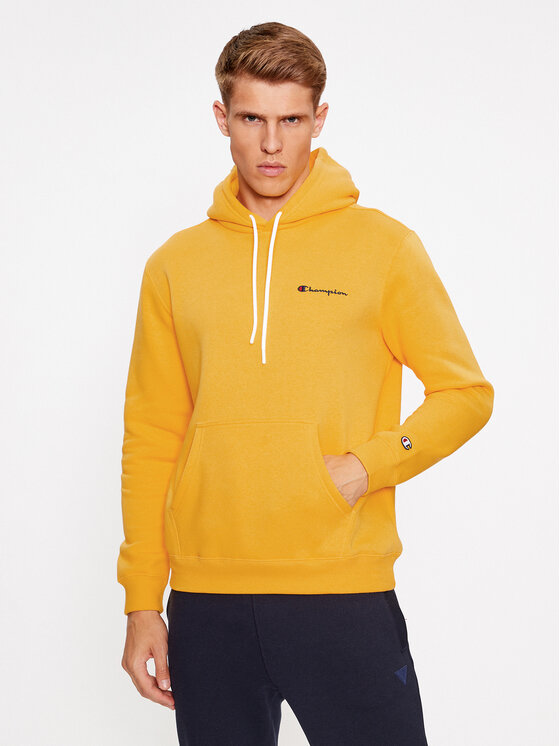 Champion Jopa Hooded Sweatshirt 219208 Rumena Comfort Fit