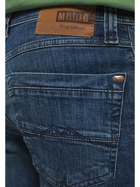 Mustang Mustang Jeans Washington straight Blu Straight Fit