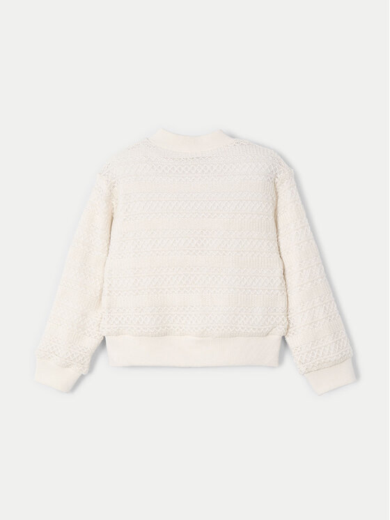 Mayoral Mayoral Bluza 3409 Beżowy Regular Fit
