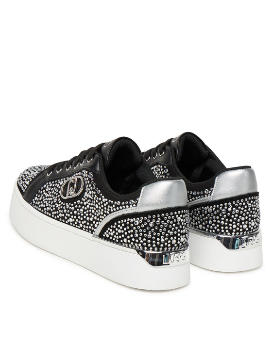 Liu Jo Liu Jo Sneakersy Pretty 06 BF5041 PX353 Černá