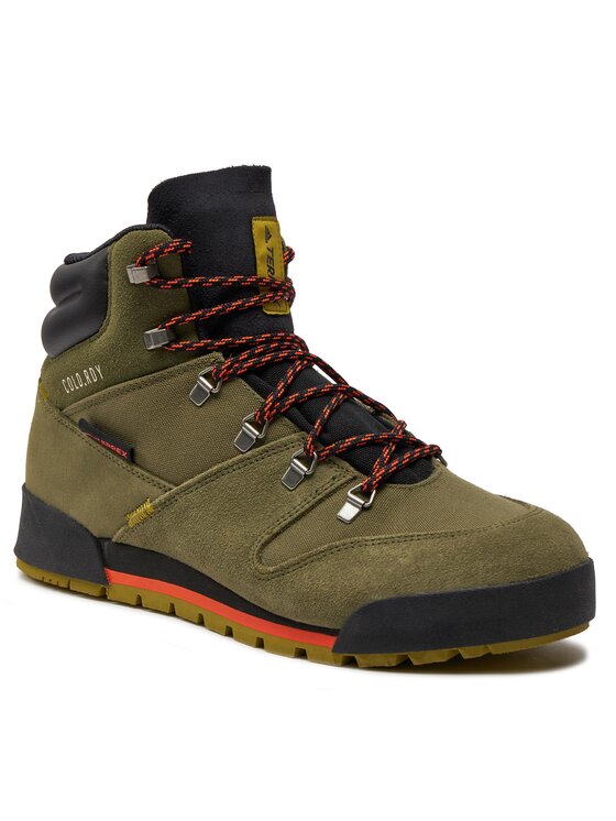 adidas adidas Trekingová obuv Terrex Snowpitch COLD.RDY Hiking Shoes GW4065 Zelená