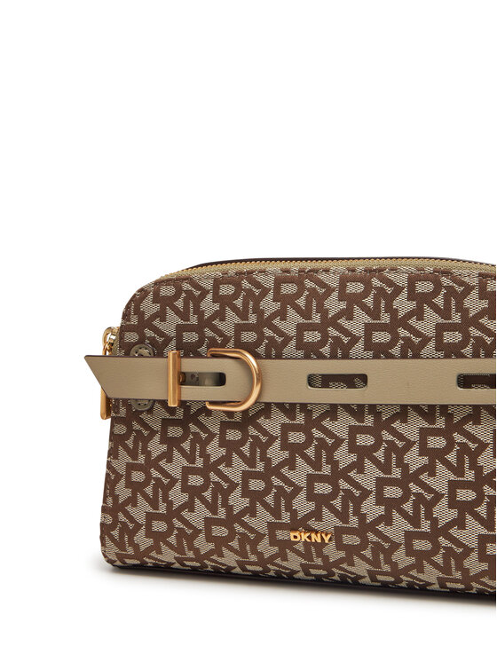 DKNY DKNY Ročna torba R44EFI69 Rjava