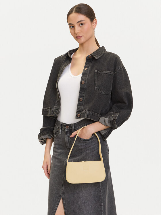 Tommy Jeans Tommy Jeans Τσάντα Tjw Ess Must Shoulder Bag AW0AW16966 Κίτρινο