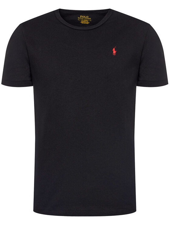Polo Ralph Lauren Polo Ralph Lauren T-shirt Classics 710811284001 Nero Regular Fit