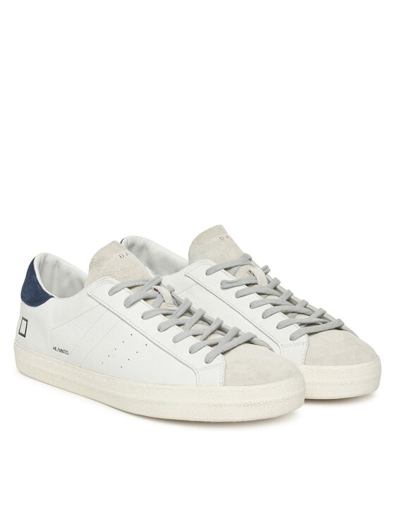 D.A.T.E. D.A.T.E. Snīkeri Hill Low Vintage Calf M431-HL-VC Balts