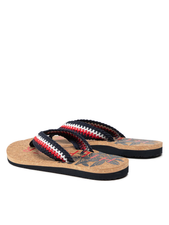 Infradito Th Cork Footbed Beach Sandal FW0FW06425
