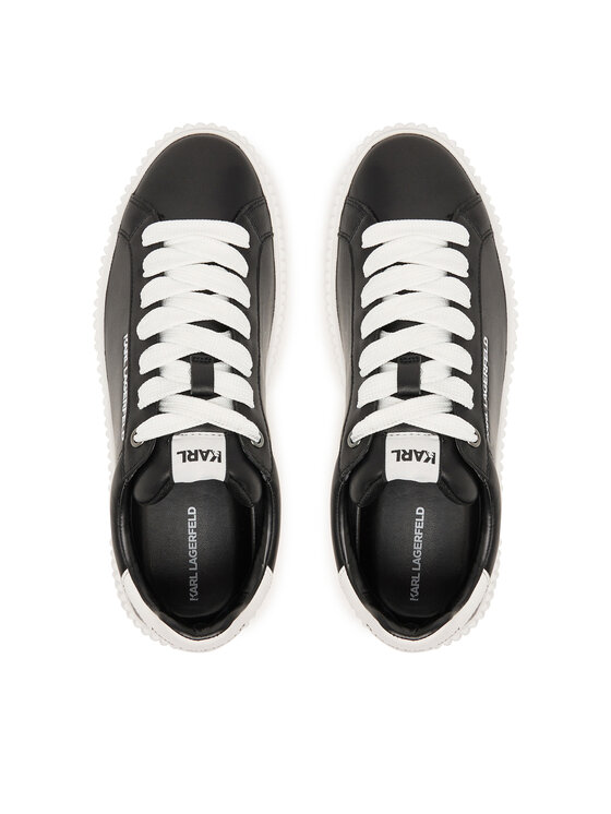 KARL LAGERFELD KARL LAGERFELD Sneakersy Kaprika KL24220 Černá
