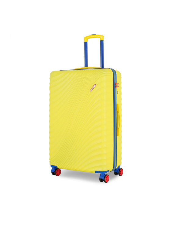 Semi Line Semi Line Didelis lagaminas T5934-3 Geltona