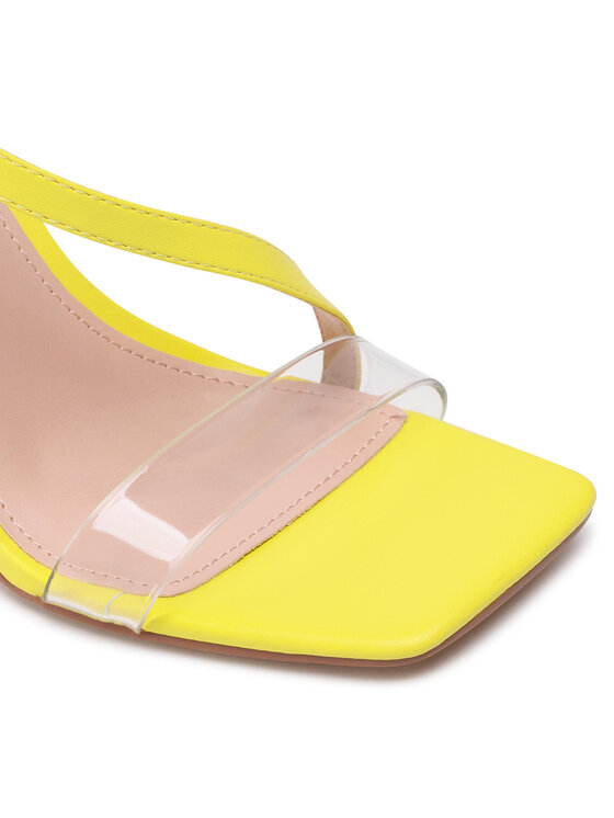 DeeZee DeeZee Sandále LS5713-01 Žltá