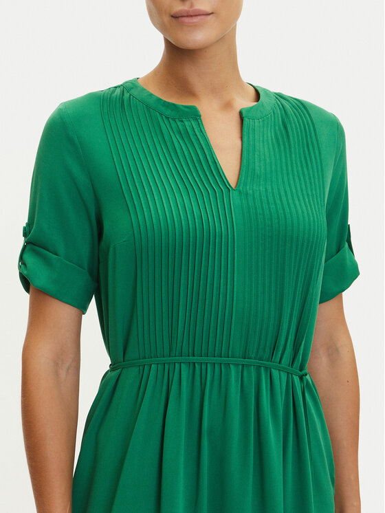 Tatuum Tatuum Vsakodnevna obleka Oliwera T2505.208 Zelena Regular Fit