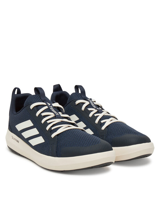 adidas adidas Sneakersy Terrex Boat Climacool JI3499 Granatowy