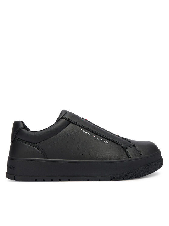 Tommy Hilfiger Tommy Hilfiger Tenisice T3X9-34092-1355999 D Crna