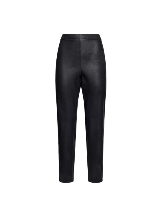 Elena Mirò Elena Mirò Pantaloni di tessuto P063Z000140N033 Nero Slim Fit