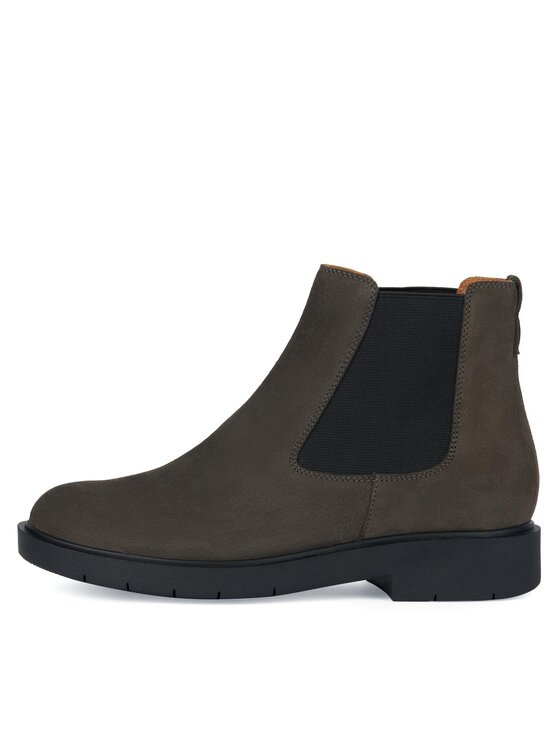 Geox Geox Chelsea cipele D Spherica Ec1 D16QRC 00022 C9002 Siva