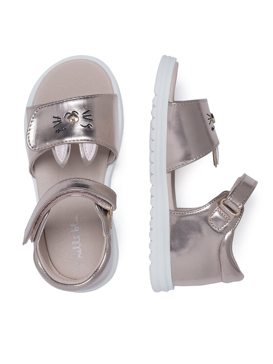 Nelli Blu Nelli Blu Sandali CM220813-1A Zlata