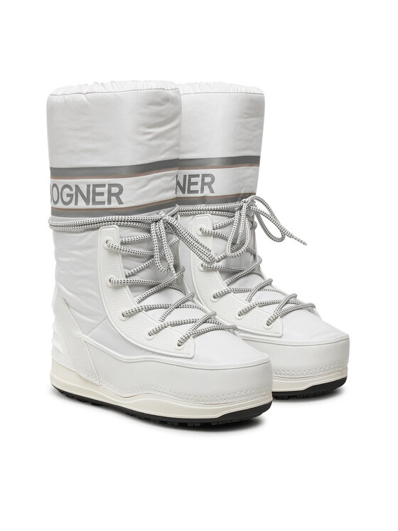 Bogner Bogner Śniegowce Les Arcs 7 32447404 Biały