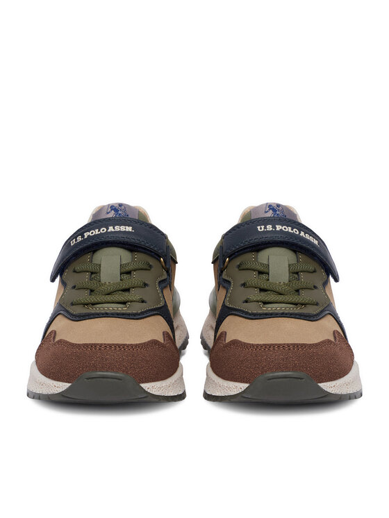 U.S. Polo Assn. U.S. Polo Assn. Sneakersy EO-MAGIC001K/GY1 Hnědá