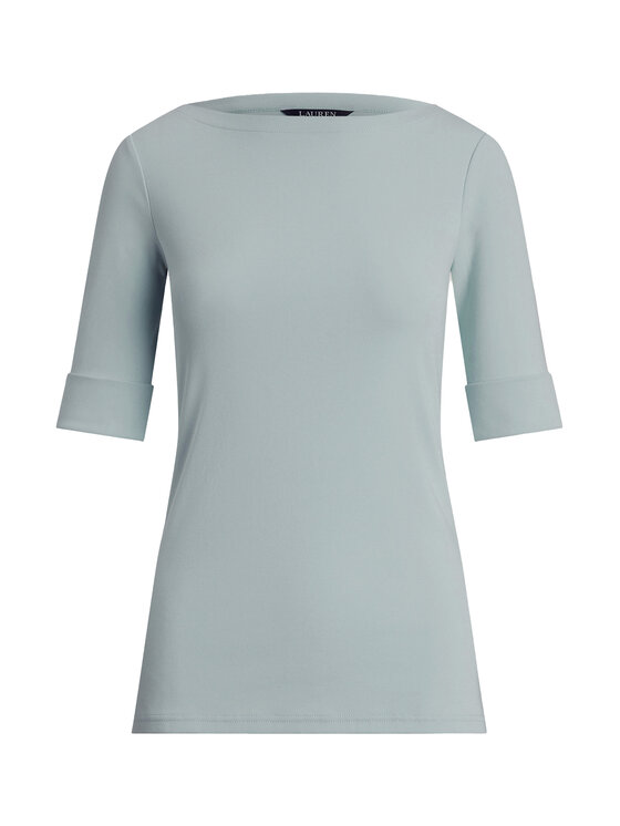 LAUREN RALPH LAUREN LAUREN RALPH LAUREN Bluse 200654963187 Himmelblau Slim Fit