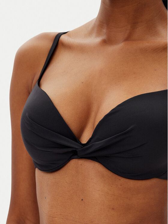 Hunkemöller Hunkemöller Góra od bikini Luna PP 301363 Czarny
