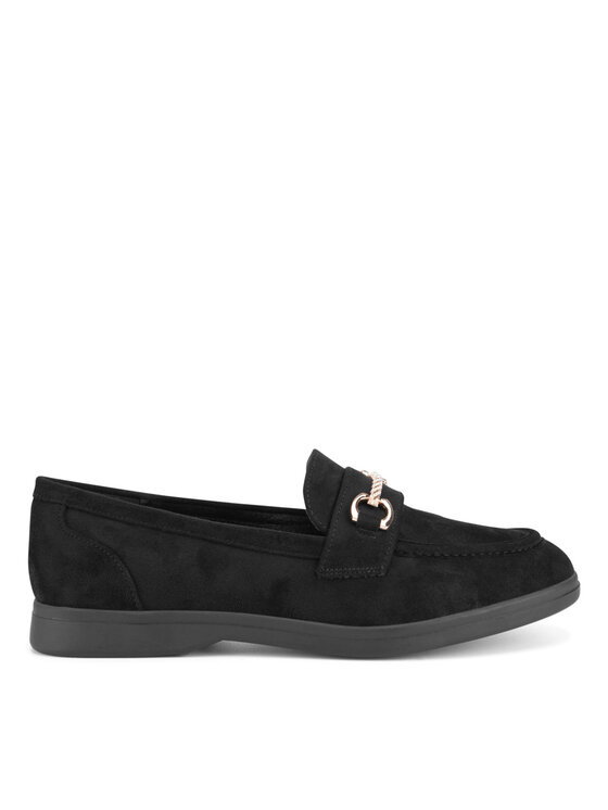 DeeZee DeeZee Loafersy DS1590-2 Černá
