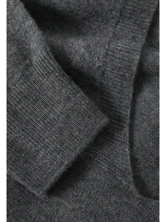 TATUUM TATUUM Sweter MERSA Szary Classic Fit