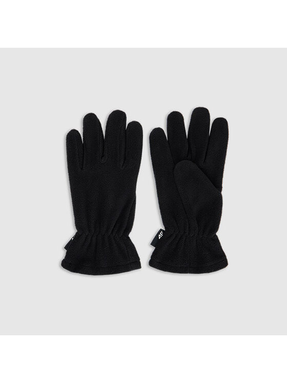 4F 4F Rękawiczki MIDSHOP ACCESSORIES Czarny