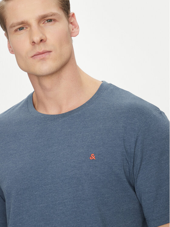 Jack&Jones Jack&Jones Sada 5-triček Paulos 12277958 Barevná Standard Fit