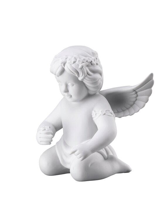 Rosenthal Rosenthal Figurka Anioł duży z wiankiem Biały