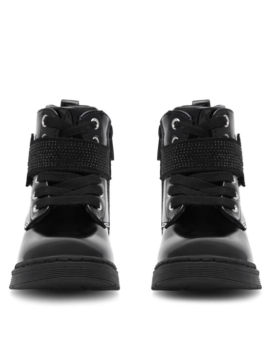 Nelli Blu Nelli Blu Botine CM221215-8 Negru