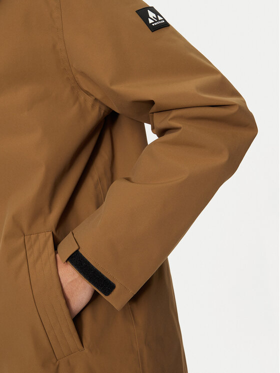 Whistler Whistler Куртка парка Volcan M W244052 Коричневий Regular Fit