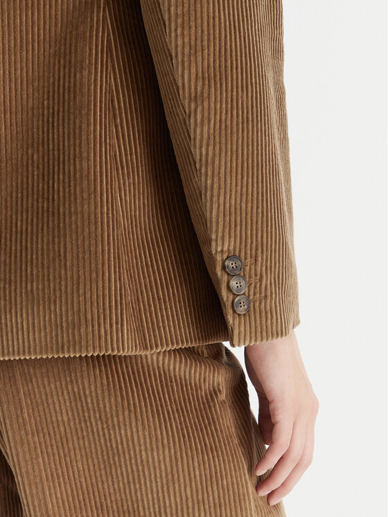 Weekend Max Mara Weekend Max Mara Pintsak Katanga 2525046062 Pruun Regular Fit