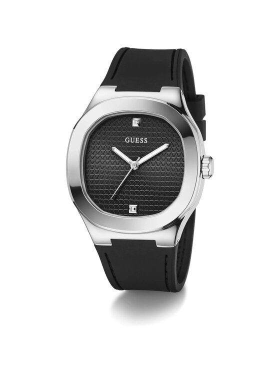 Guess Guess Hodinky GW1005G1 Černá
