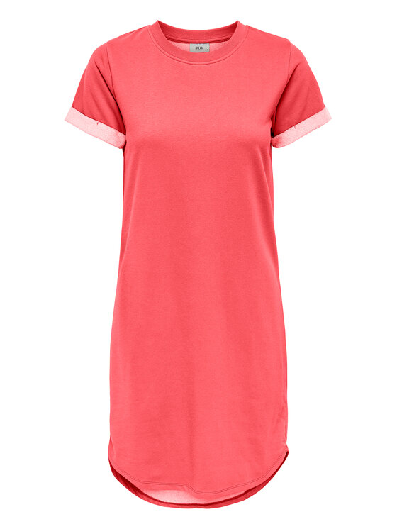 JDY JDY Φόρεμα καθημερινό Ivy 15174793 Κοραλλί Regular Fit