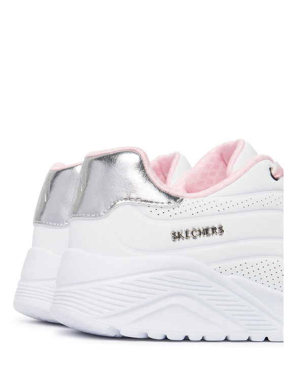 Skechers Skechers Snīkeri UNO Lite - Ombre Wave 310818L Balts