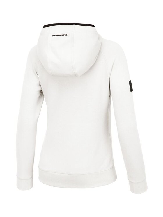 PITBULL PITBULL Bluza Bluza Biały Regular Fit
