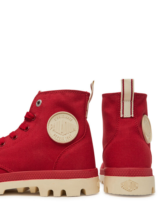 Palladium Palladium Scarponcini Pampa Duo Chrome 74470-656-M Rosso