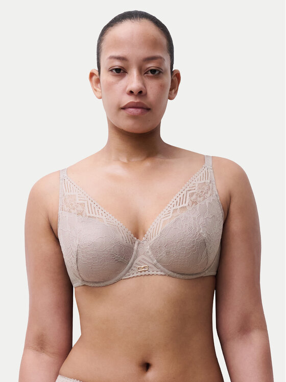 Chantelle Chantelle Nedrček s kostjo Origins C13XND Siva