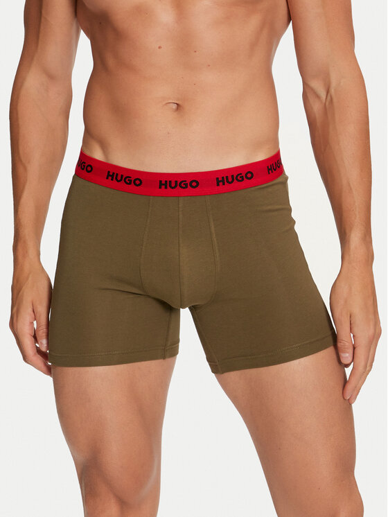 HUGO Hugo Sada 3 kusů boxerek 50517887 Barevná