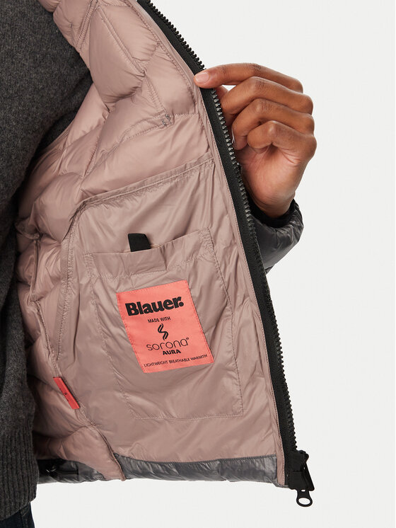 Blauer Blauer Giubbotto invernale Bryant 26WBLUC02053 920BW Grigio scuro Regular Fit